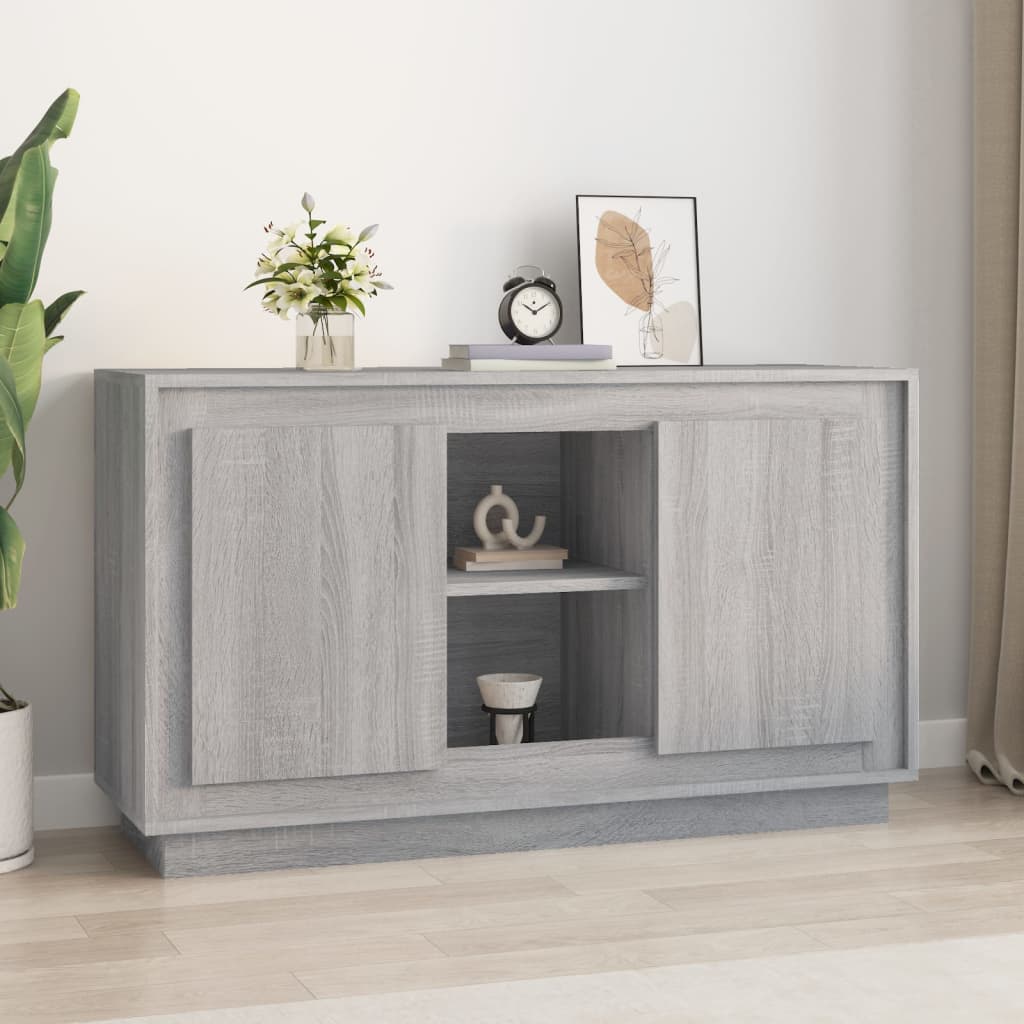 Sideboard 102X35X60 Cm Engineered Wood