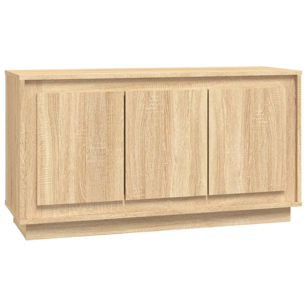 Sideboard 102X35X55 Cm Engineered Wood