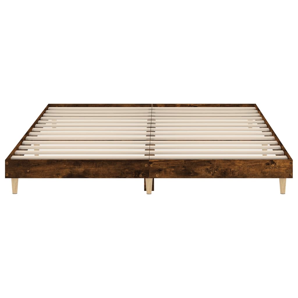 Bed Frame Without Mattress Engineered Wood