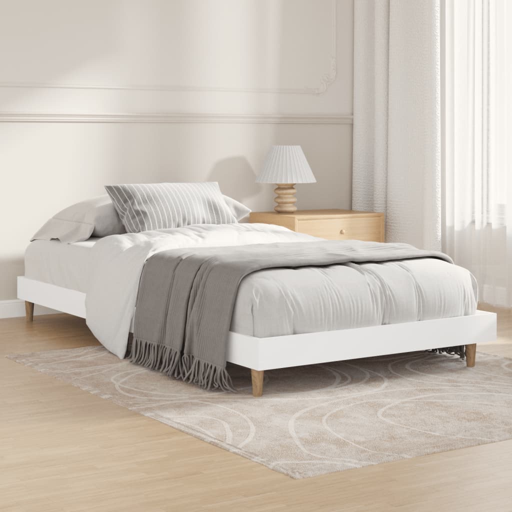 Bed Frame Without Mattress Engineered Wood