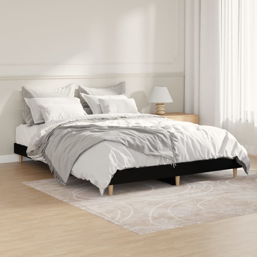 Bed Frame Without Mattress Engineered Wood