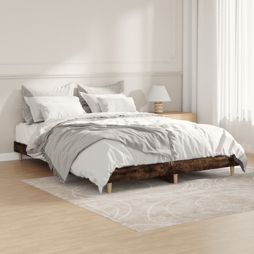 Bed Frame Without Mattress Engineered Wood