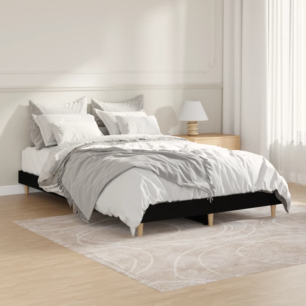 Bed Frame Without Mattress Engineered Wood