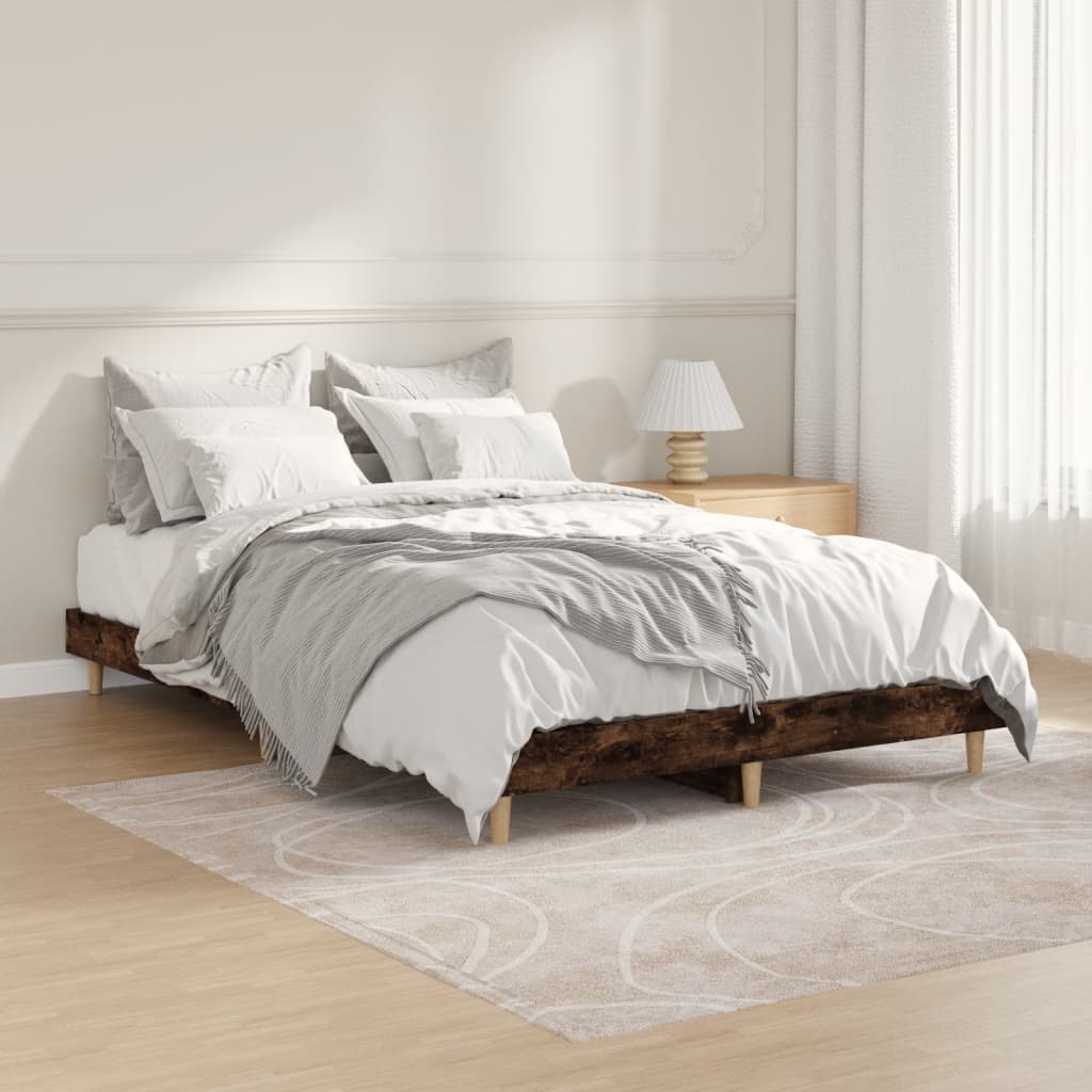 Bed Frame Without Mattress Engineered Wood