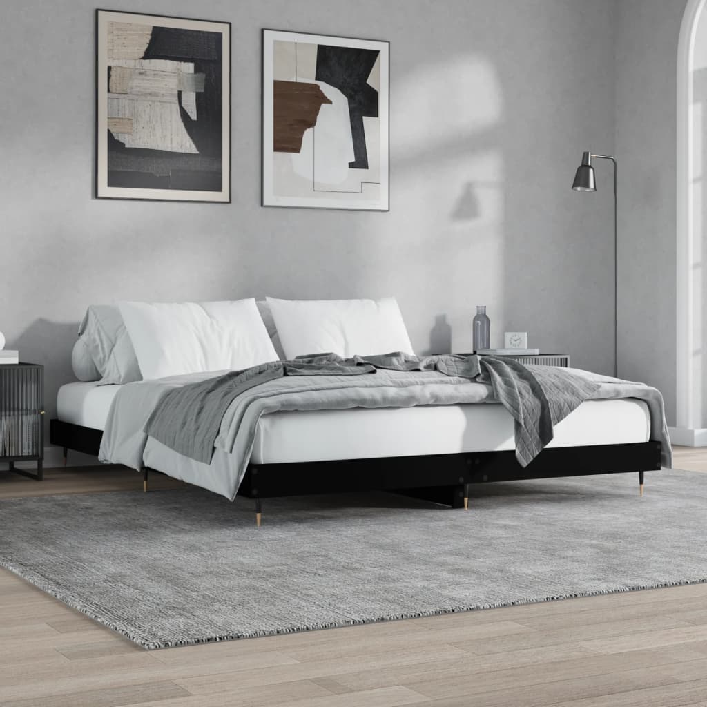 Bed Frame Without Mattress