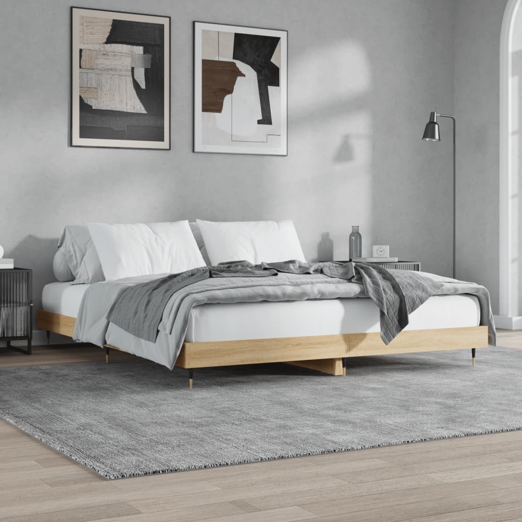 Bed Frame Without Mattress