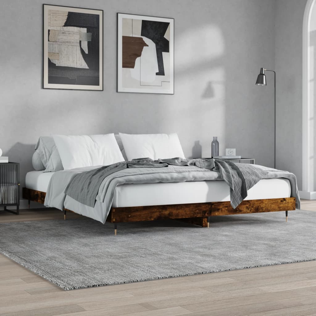 Bed Frame Without Mattress