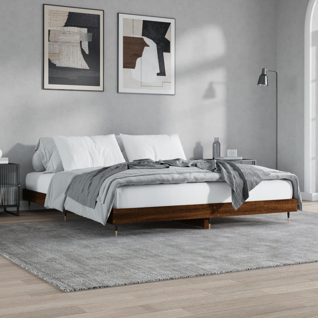 Bed Frame Without Mattress