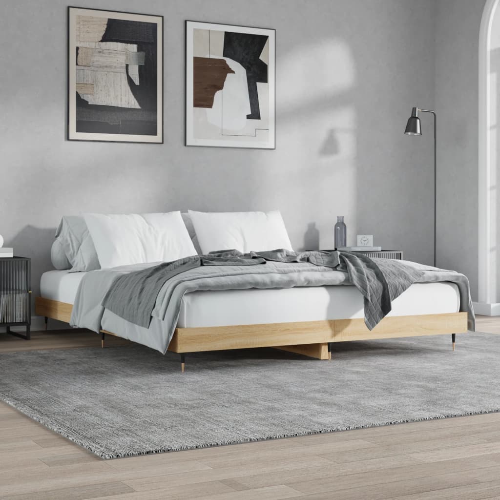 Bed Frame Without Mattress