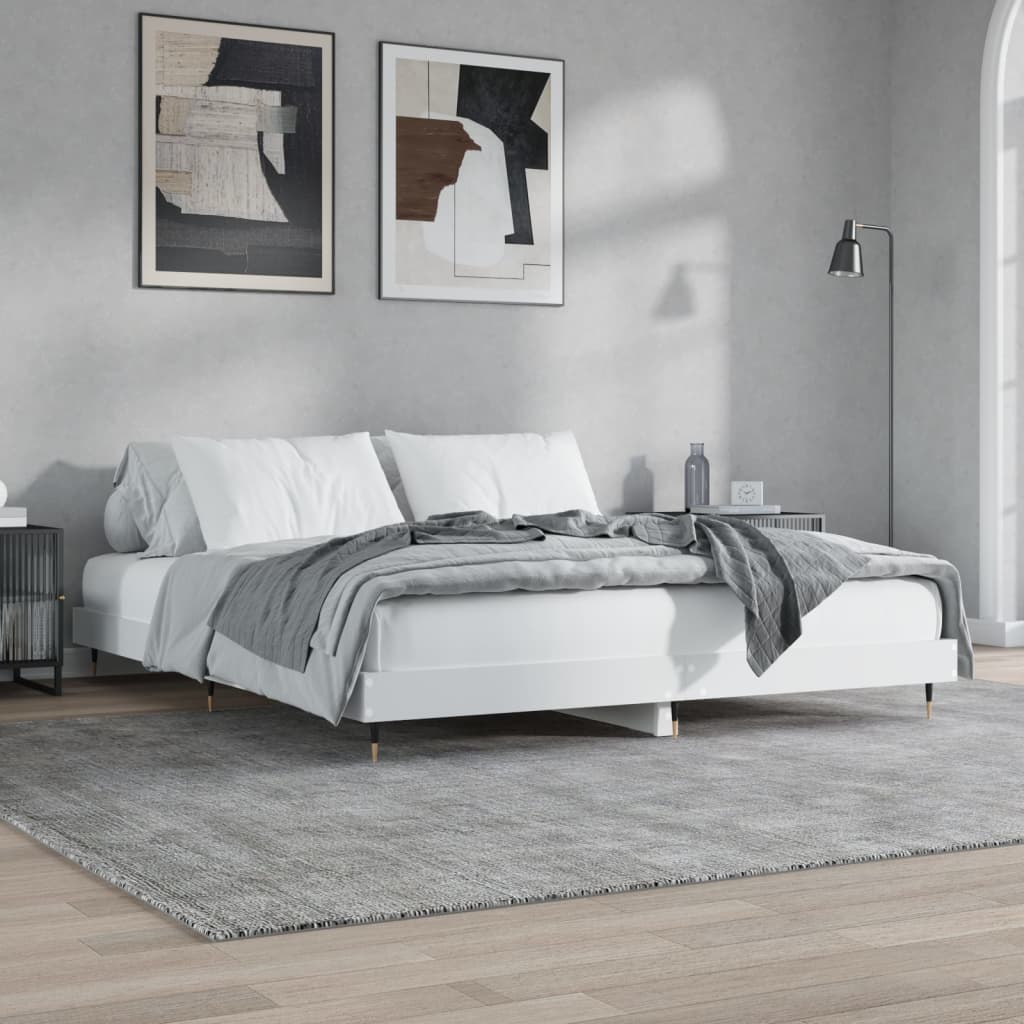 Bed Frame Without Mattress