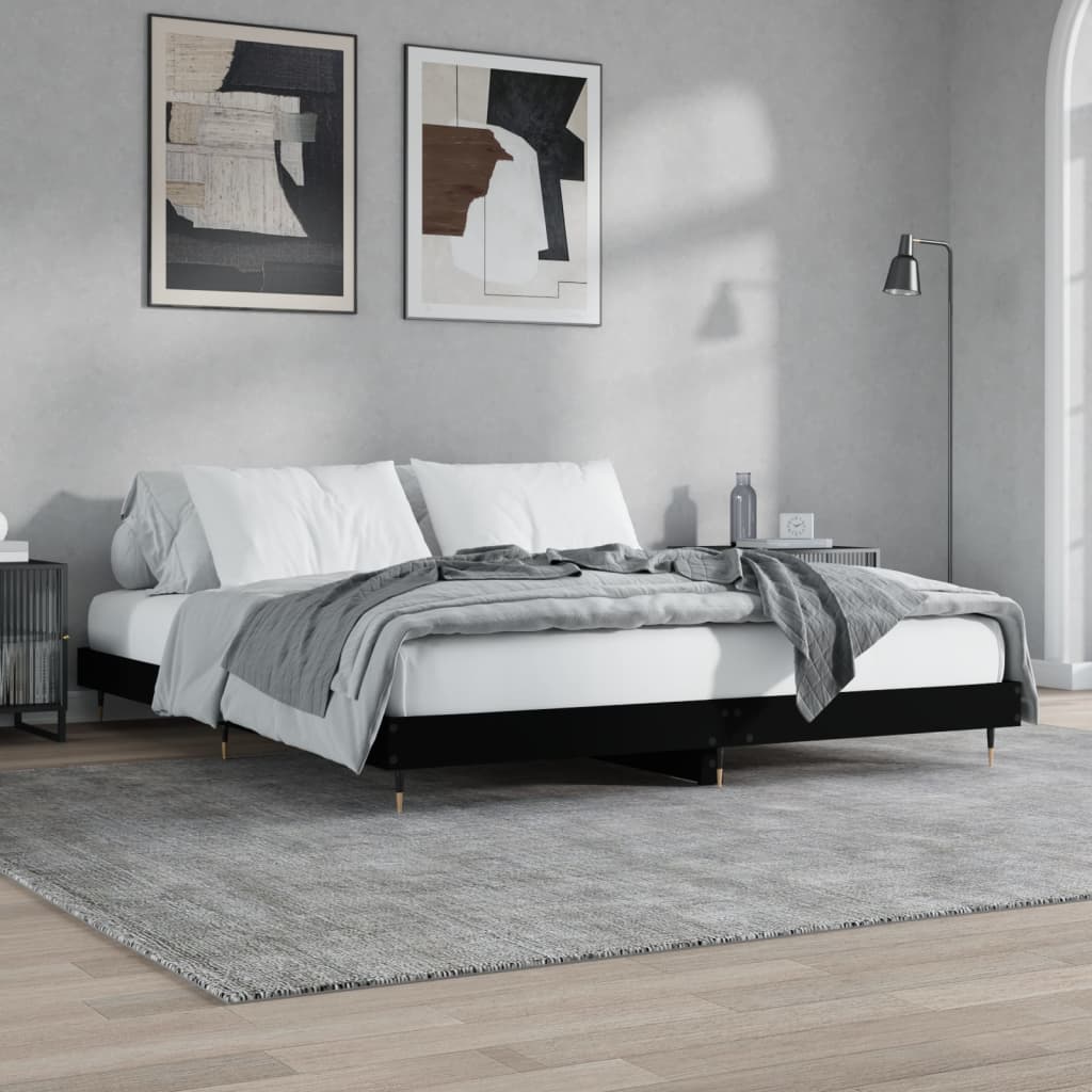 Bed Frame Without Mattress