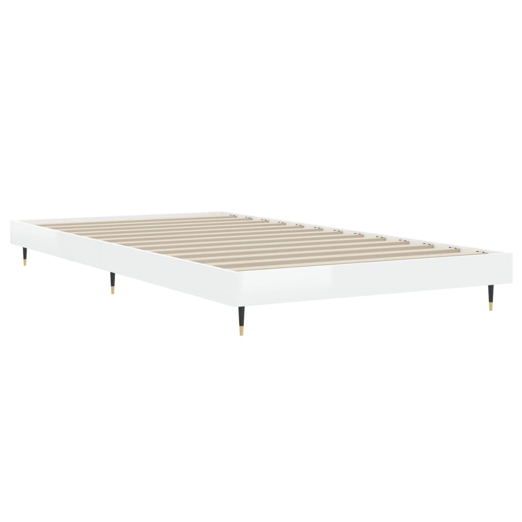Bed Frame Without Mattress