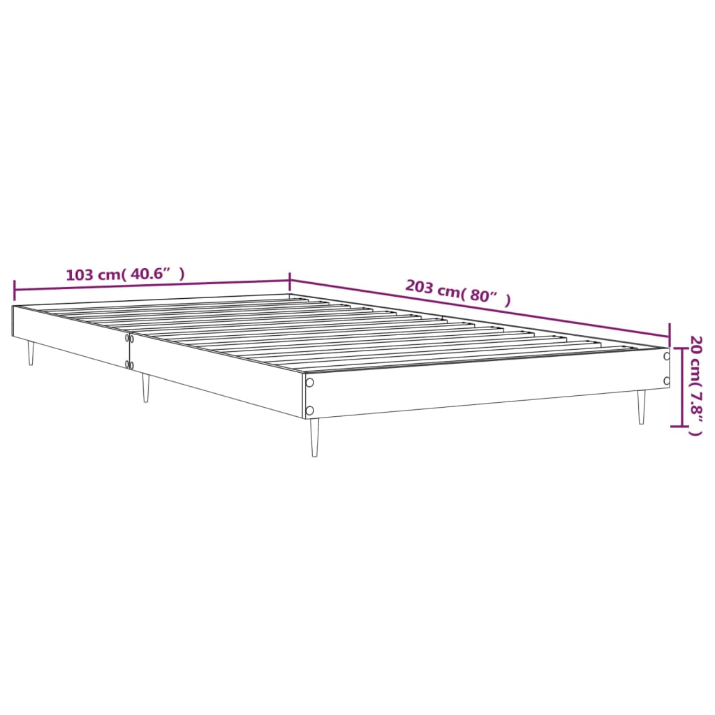 Bed Frame Without Mattress
