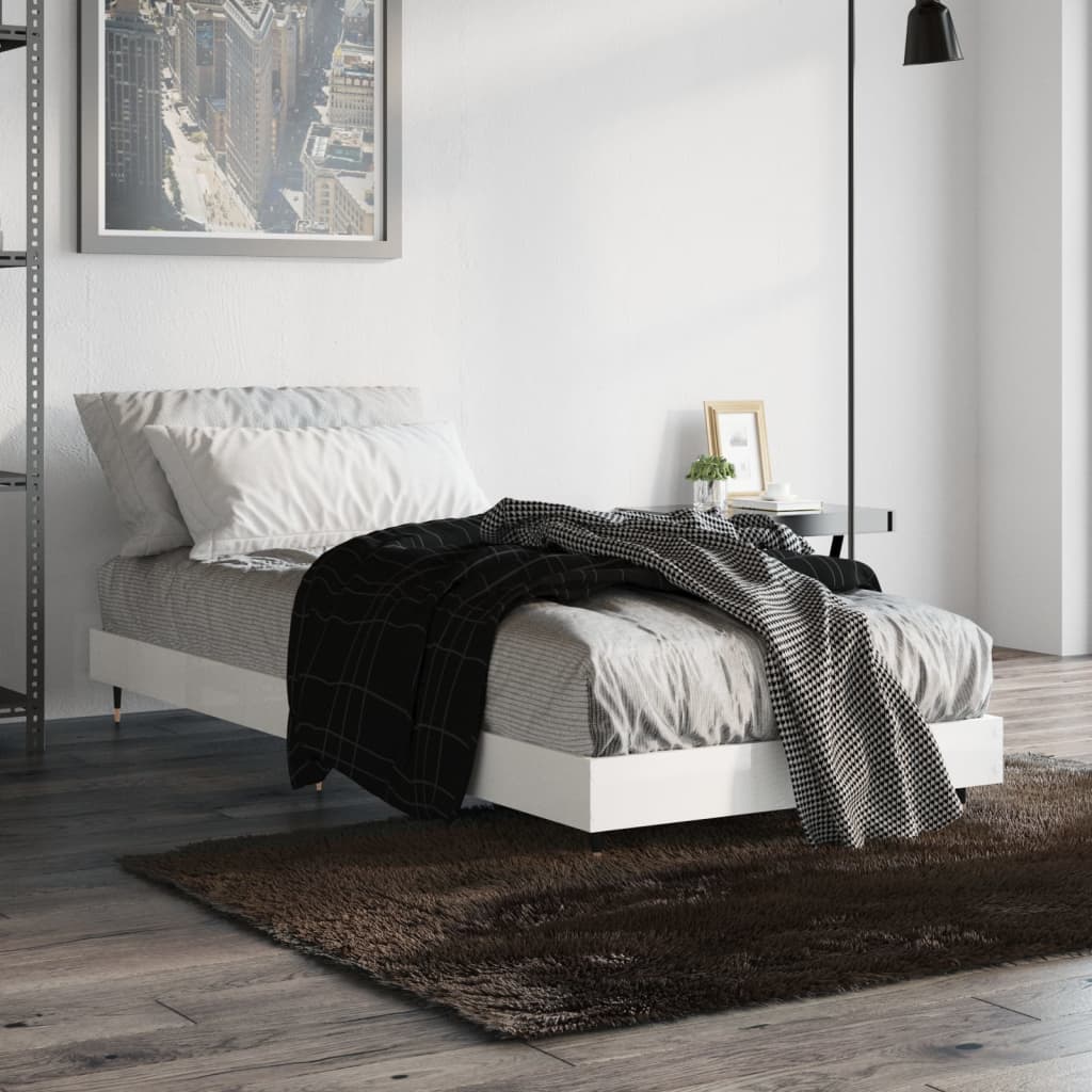 Bed Frame Without Mattress