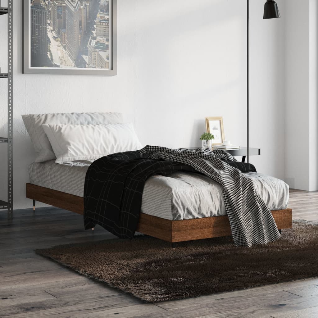 Bed Frame Without Mattress