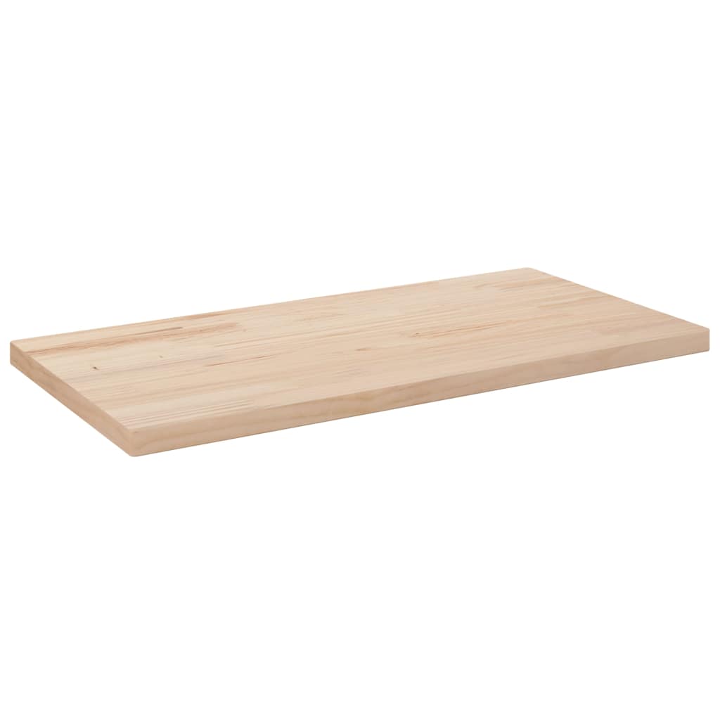 Table Top Solid Wood Pine Square