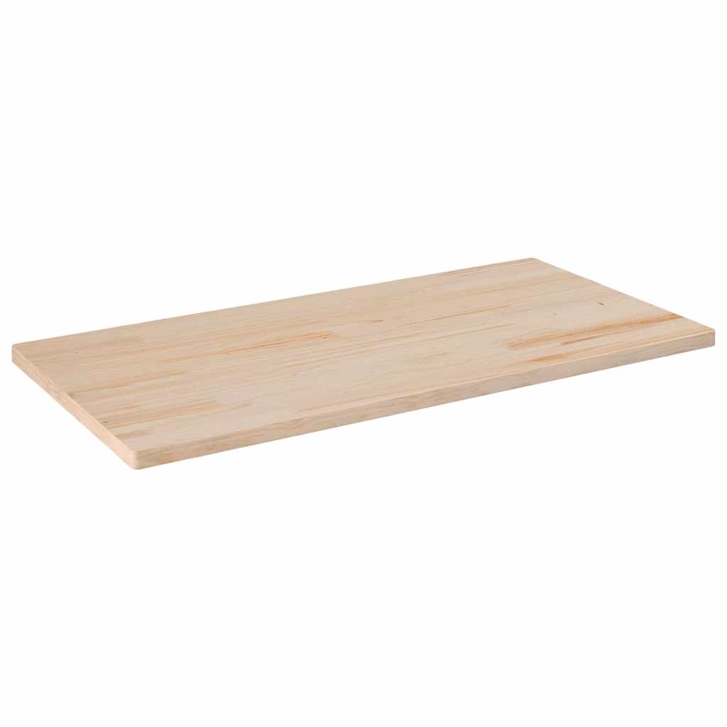 Table Top Solid Wood Pine Square