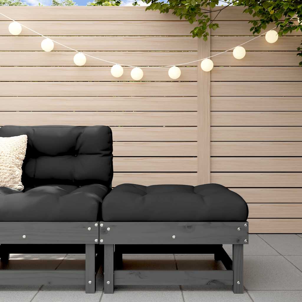 With Cushions Solid Wood Pine