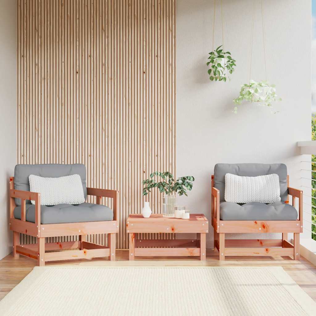 With Cushions Solid Wood Pine