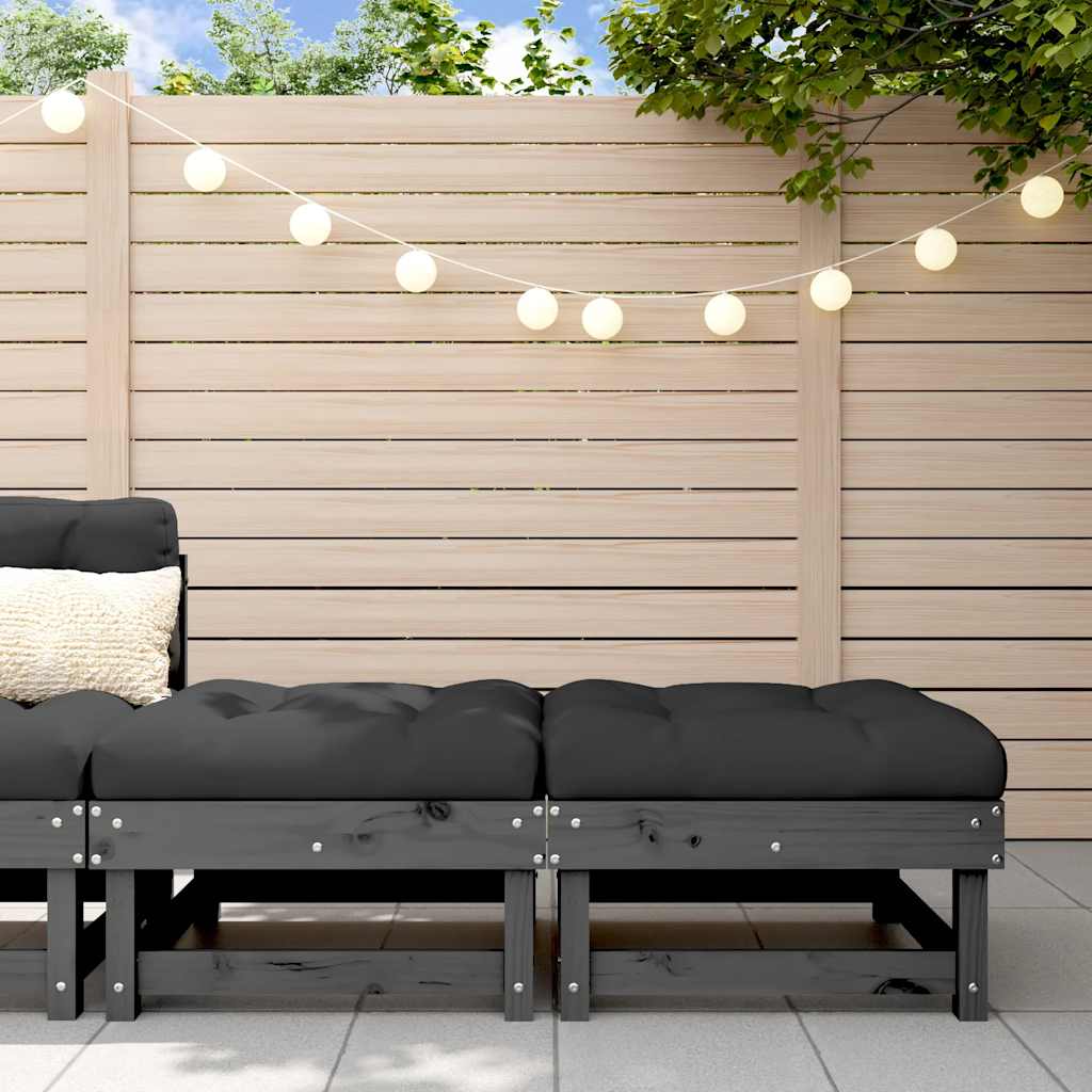 With Cushions Solid Wood Pine