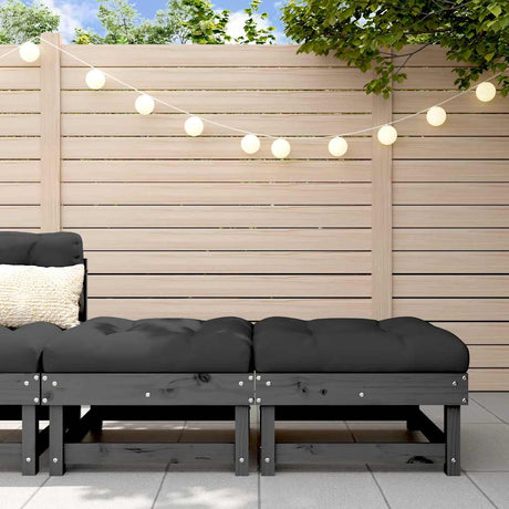 With Cushions Solid Wood Pine