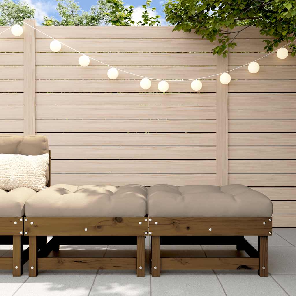 With Cushions Solid Wood Pine