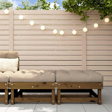 With Cushions Solid Wood Pine