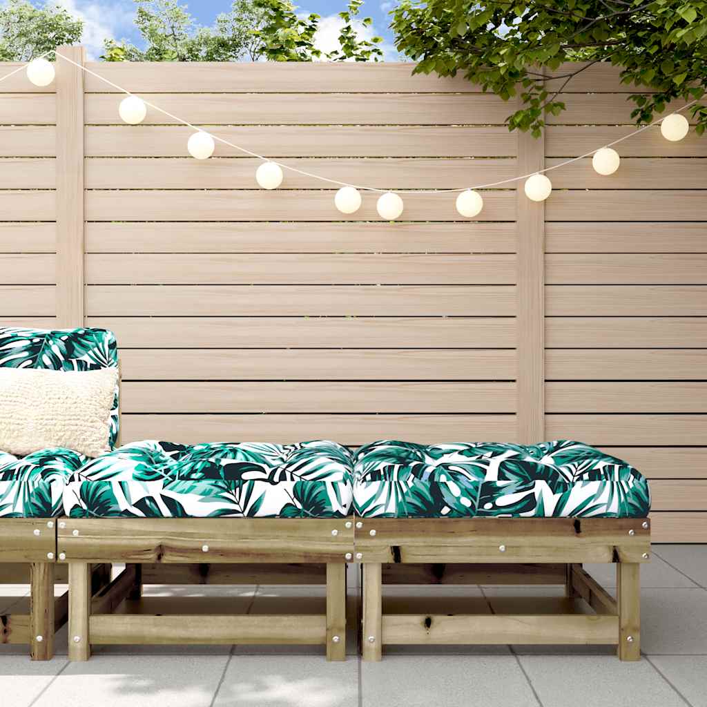 With Cushions Solid Wood Pine