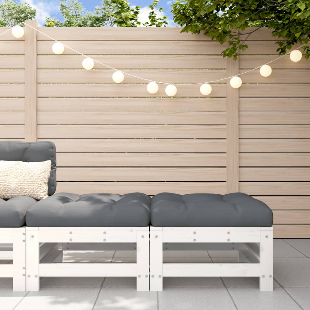 Garden S With Cushions 2 Pcs Solid Wood Douglas