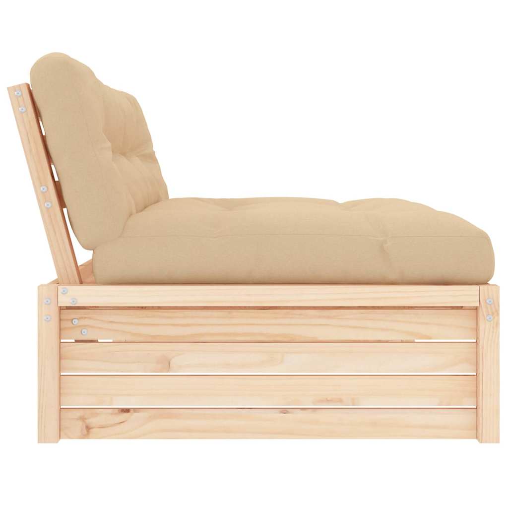 120X80 Cm Solid Wood Pine