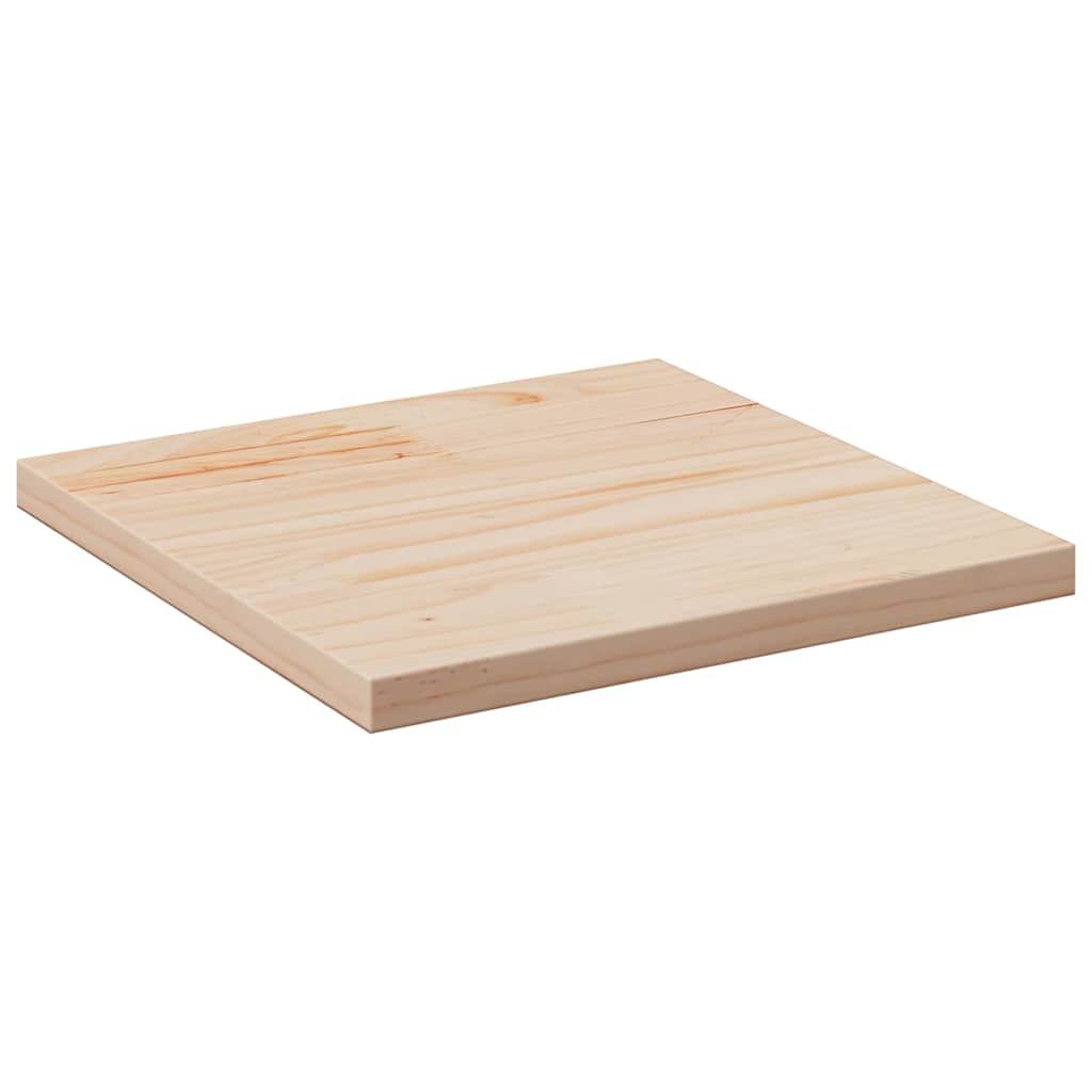 Table Top Solid Wood Pine Square