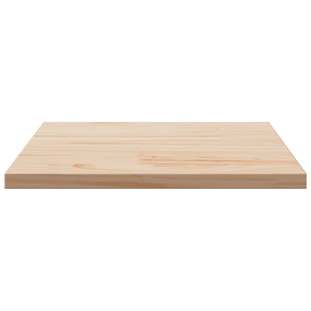 Table Top Solid Wood Pine Square