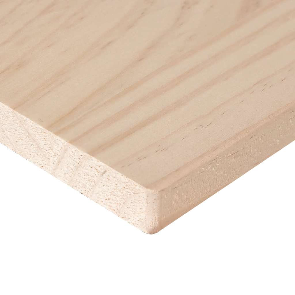 Table Top Solid Wood Pine Square