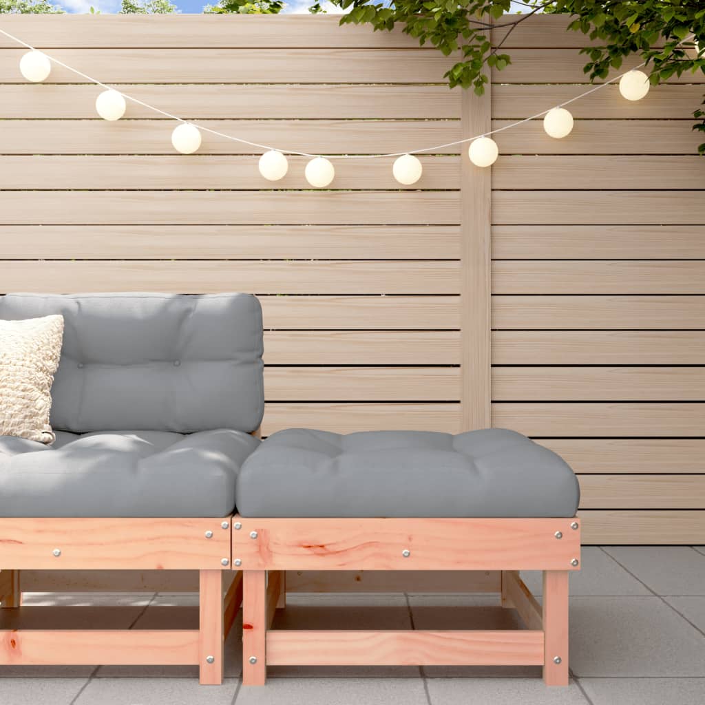 Garden Grey Solid Wood Pine