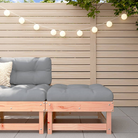 Garden Grey Solid Wood Pine