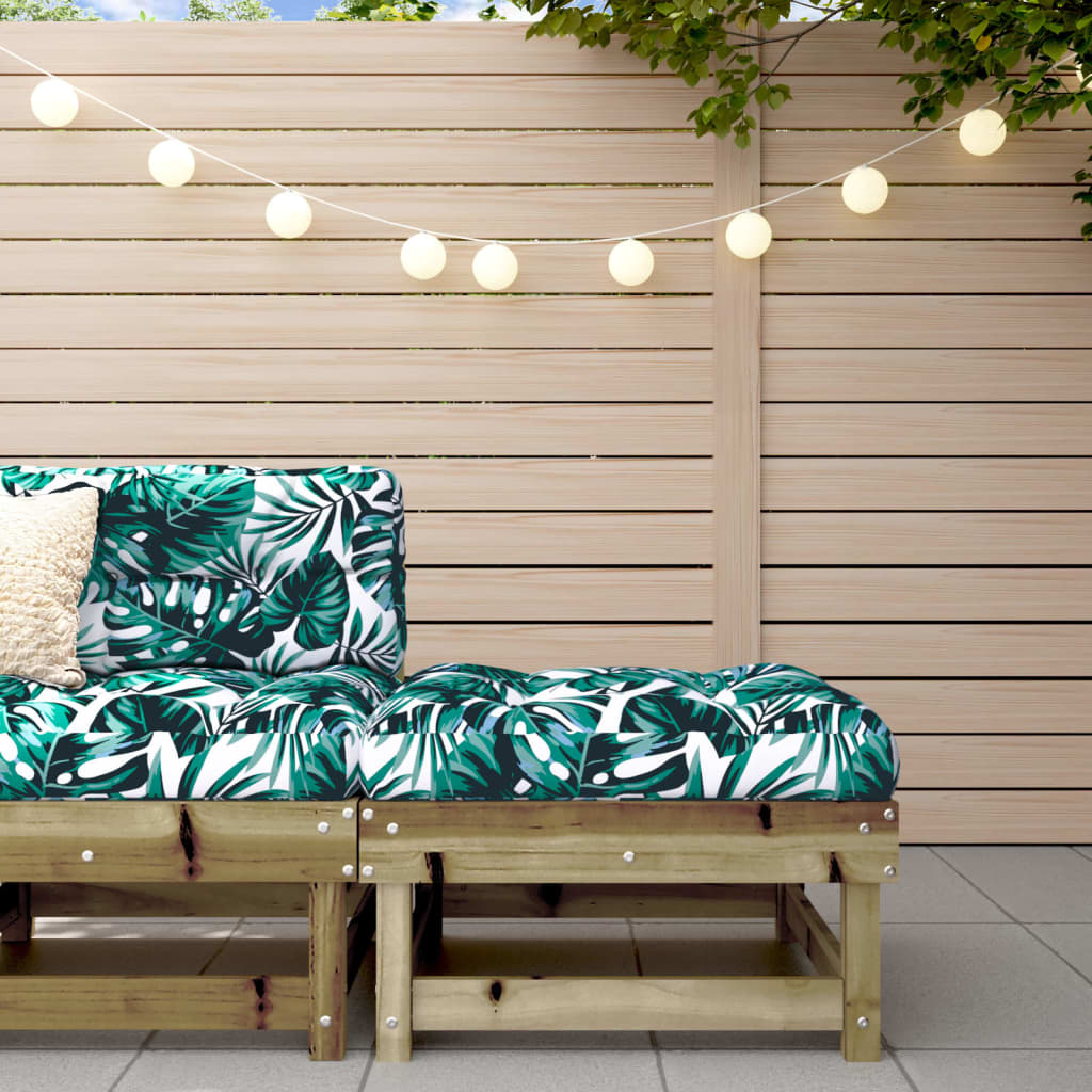 Garden Grey Solid Wood Pine