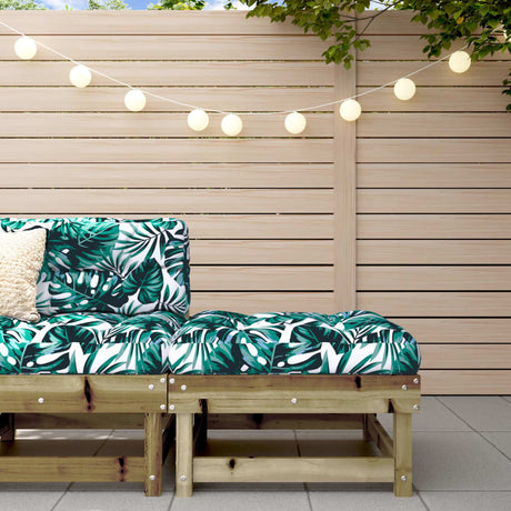 Garden Grey Solid Wood Pine