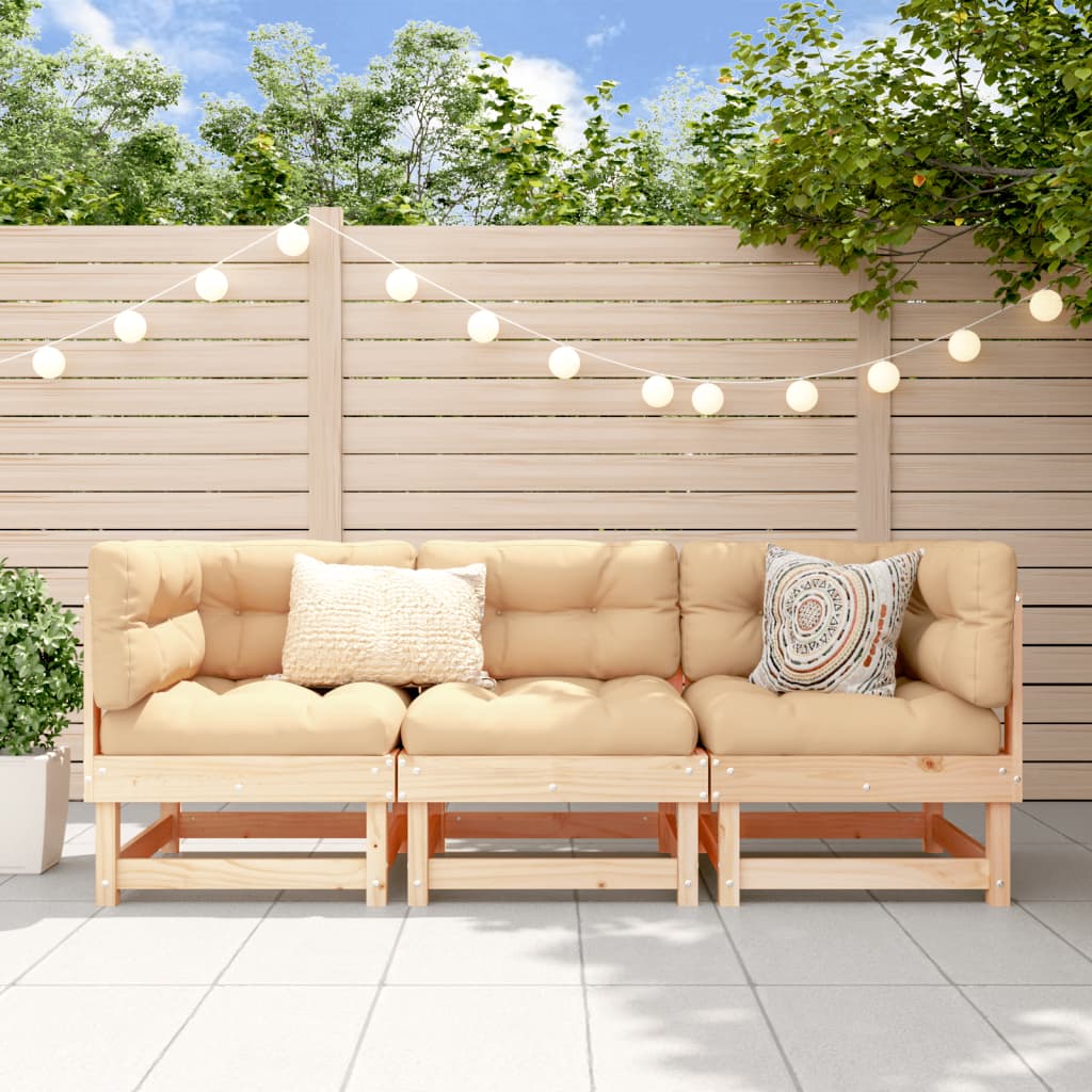 Garden Grey Solid Wood Pine