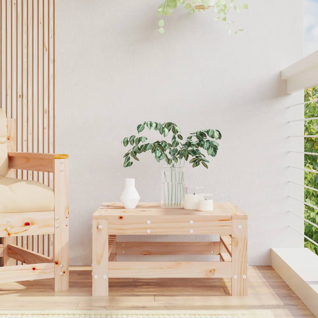 Garden Grey Solid Wood Pine