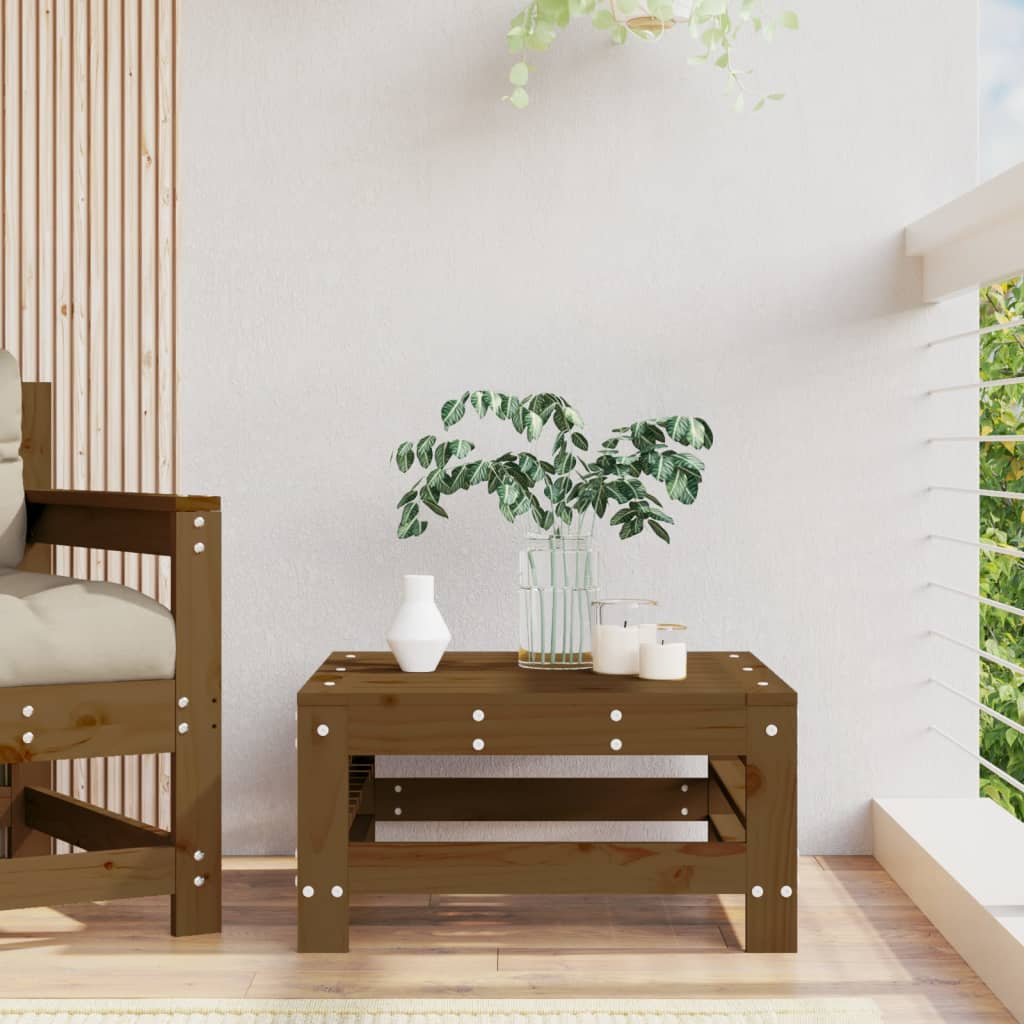 Garden Grey Solid Wood Pine