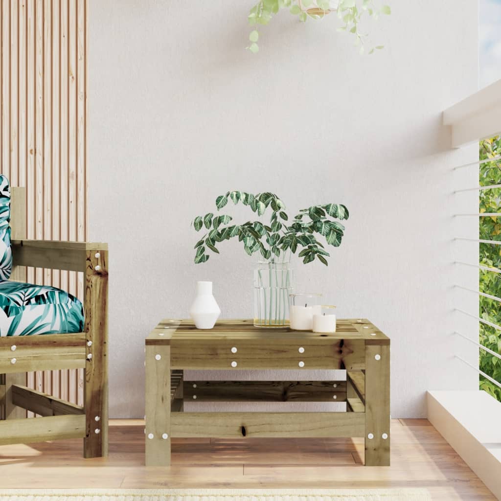 Garden Grey Solid Wood Pine