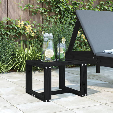 Garden Side Table 40X38X28.5 Cm Solid Wood Douglas