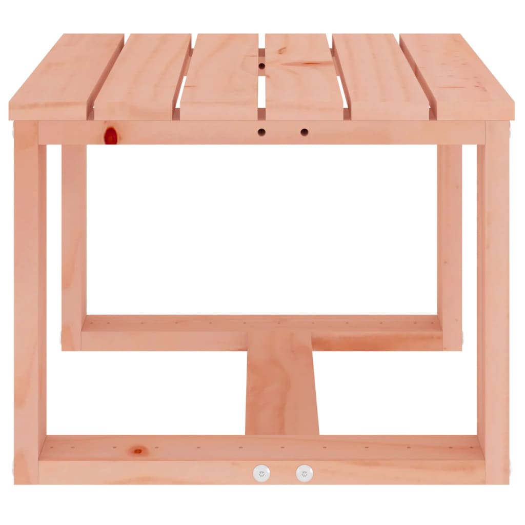 Garden Side Table 40X38X28.5 Cm Solid Wood Douglas