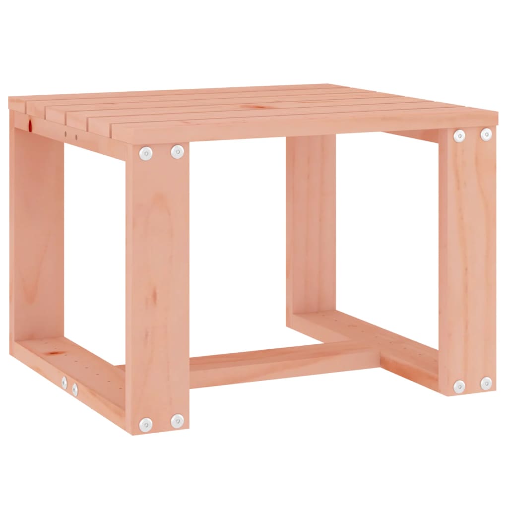 Garden Side Table 40X38X28.5 Cm Solid Wood Douglas