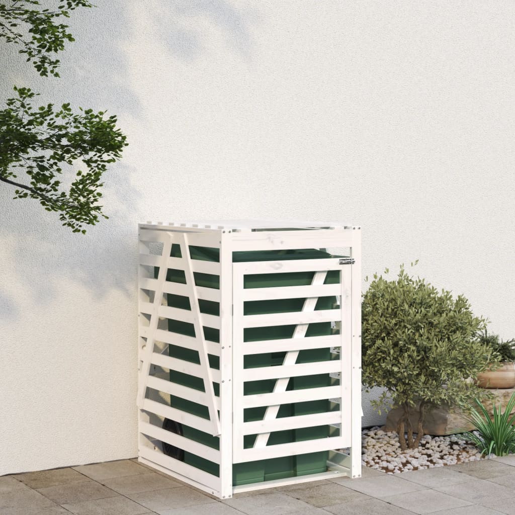 Wheelie Bin Storage Solid Wood Douglas