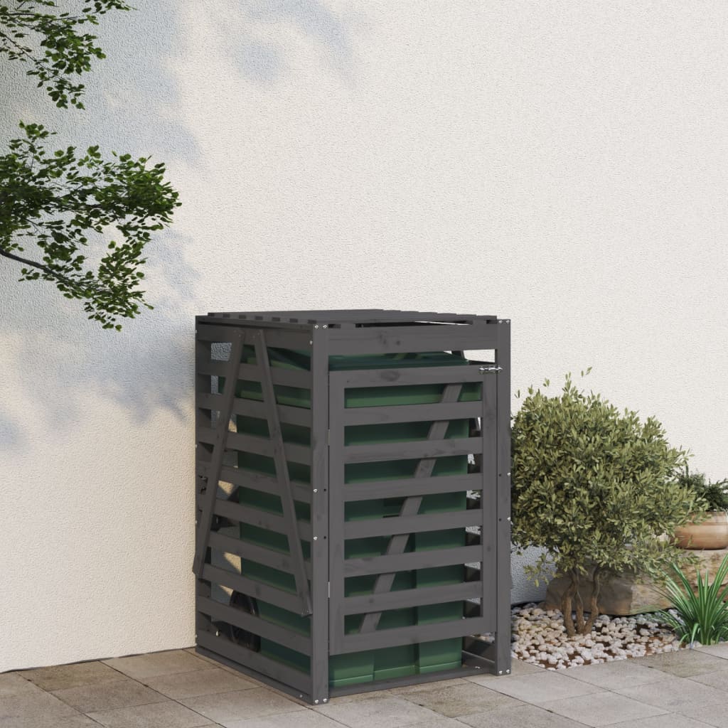 Wheelie Bin Storage Solid Wood Douglas