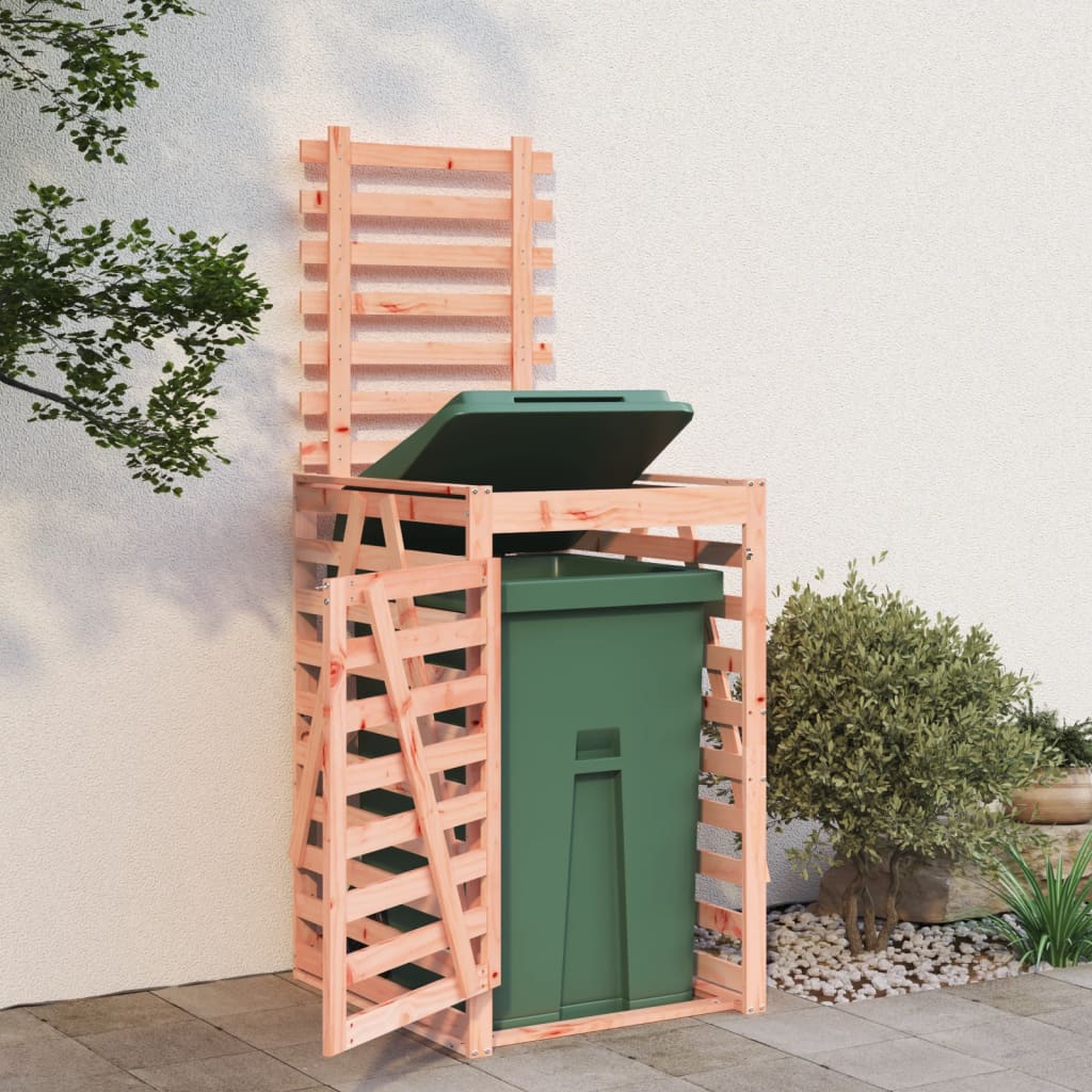 Wheelie Bin Storage Solid Wood Douglas