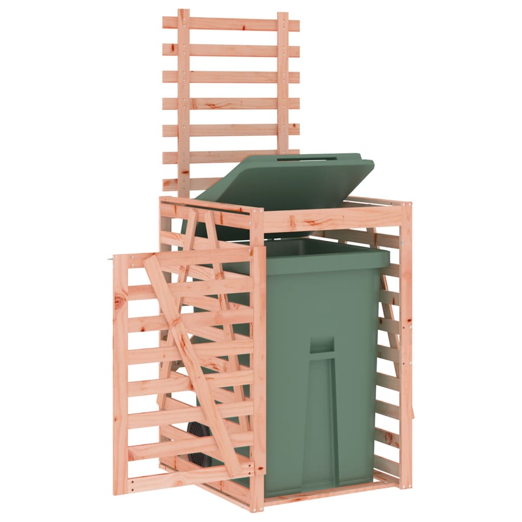 Wheelie Bin Storage Solid Wood Douglas