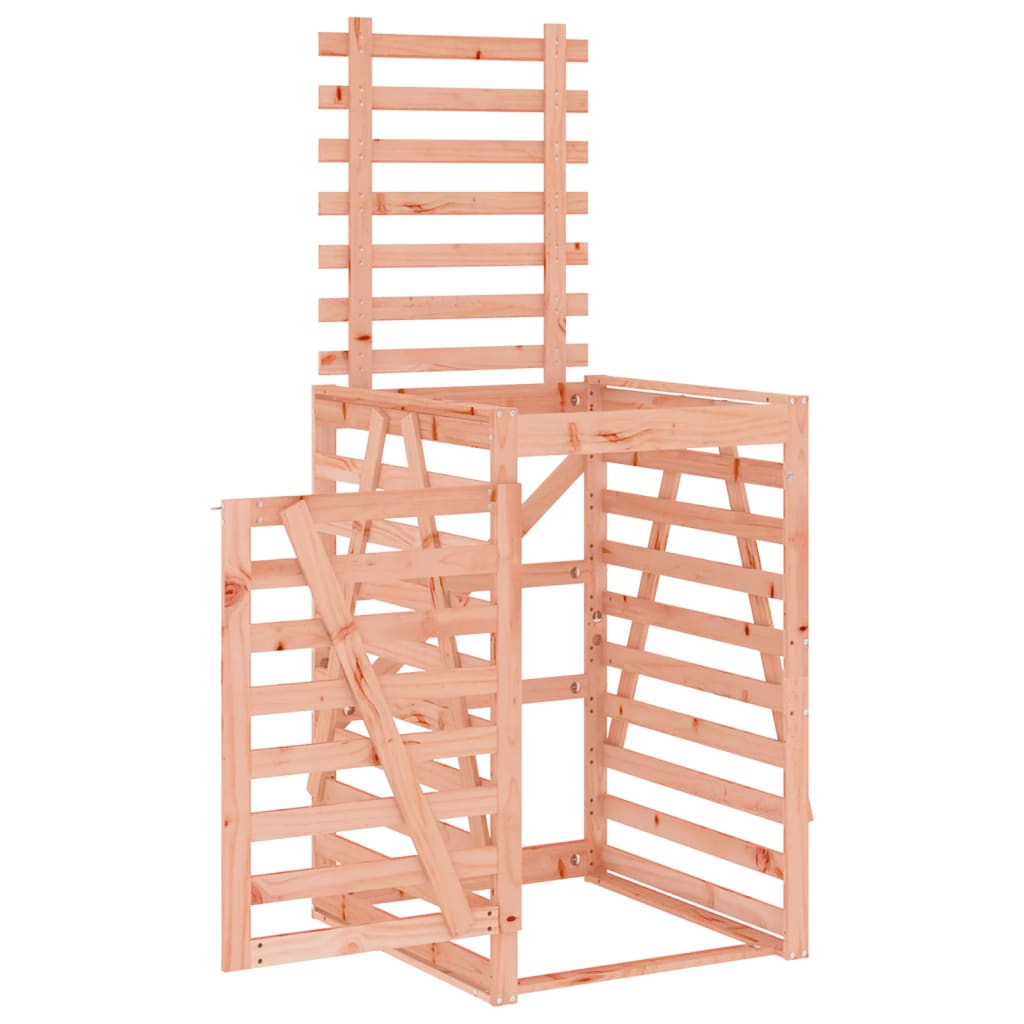 Wheelie Bin Storage Solid Wood Douglas