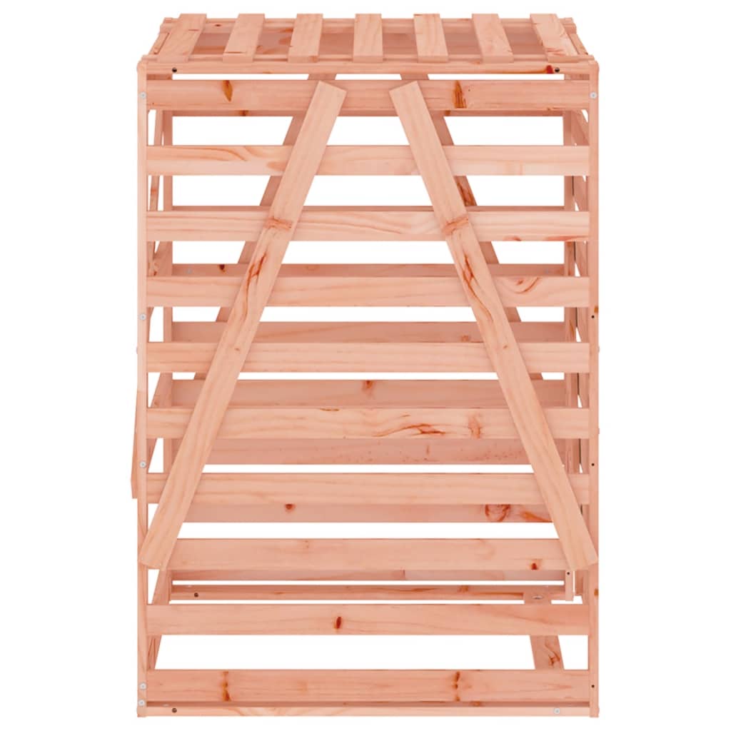 Wheelie Bin Storage Solid Wood Douglas